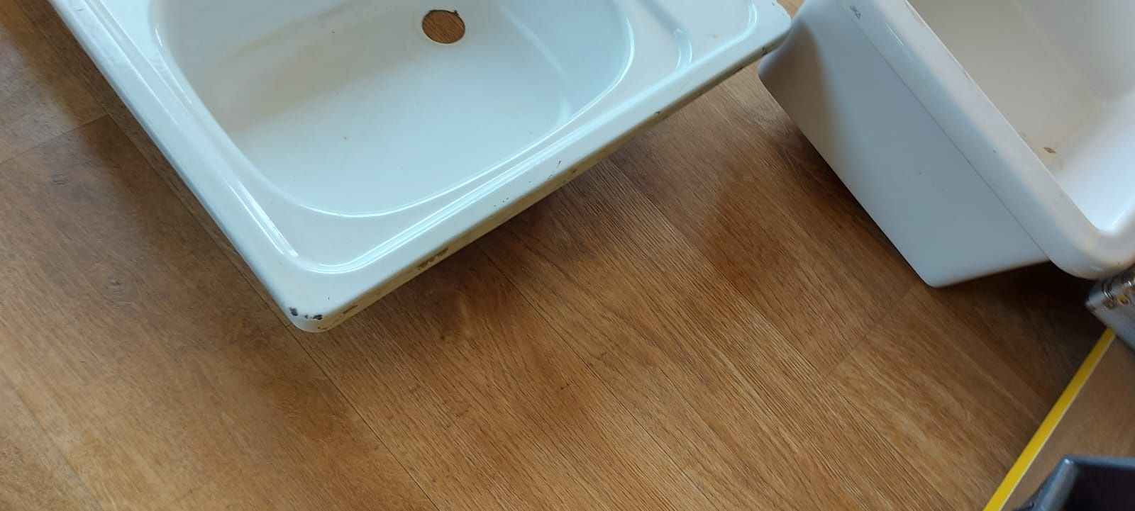 Umywalka zlew dwie komory