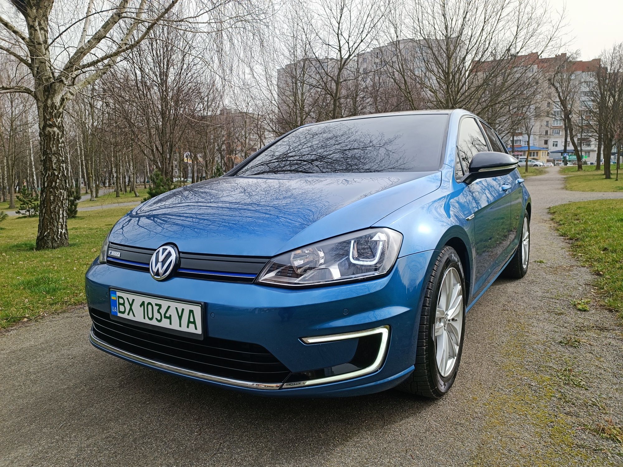 Volkswagen E-Golf 24.2 kWh 116 h/p Comfortline