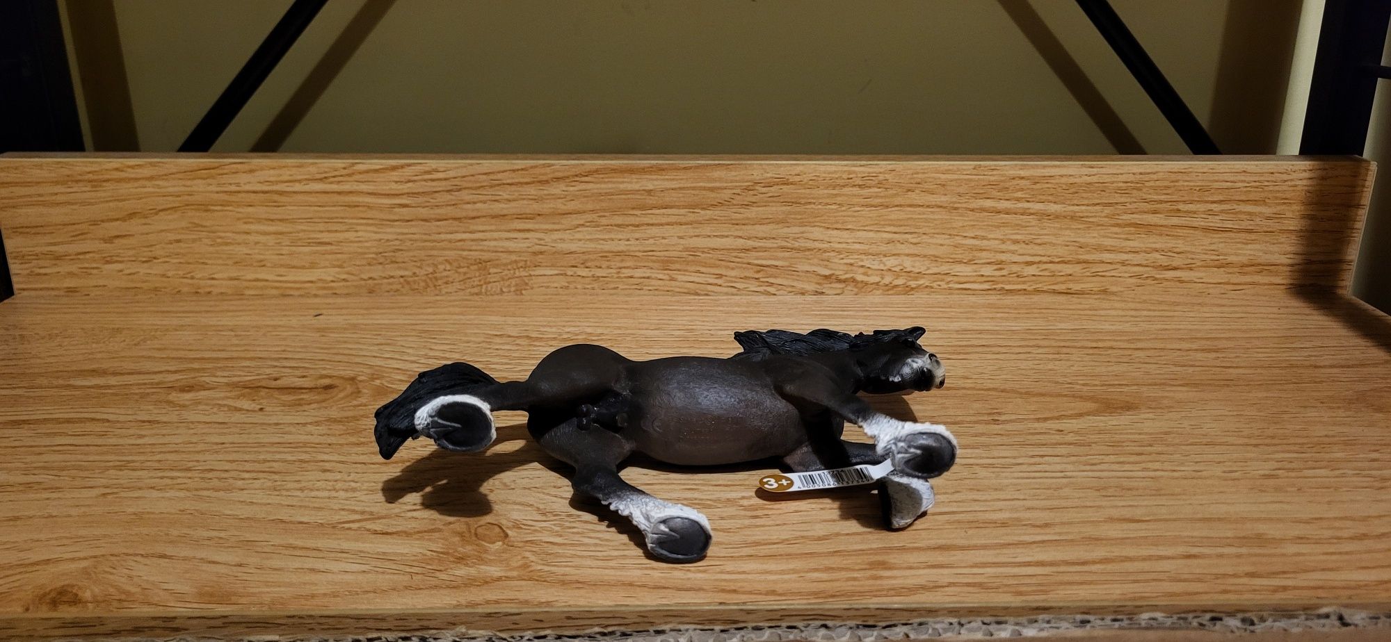 Schleich koń shire ogier figurka model z 2012 r.