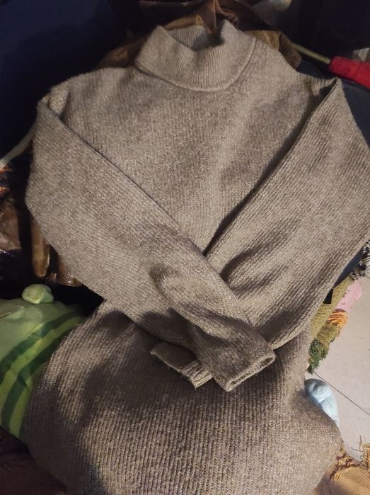 Vestido quente de inverno