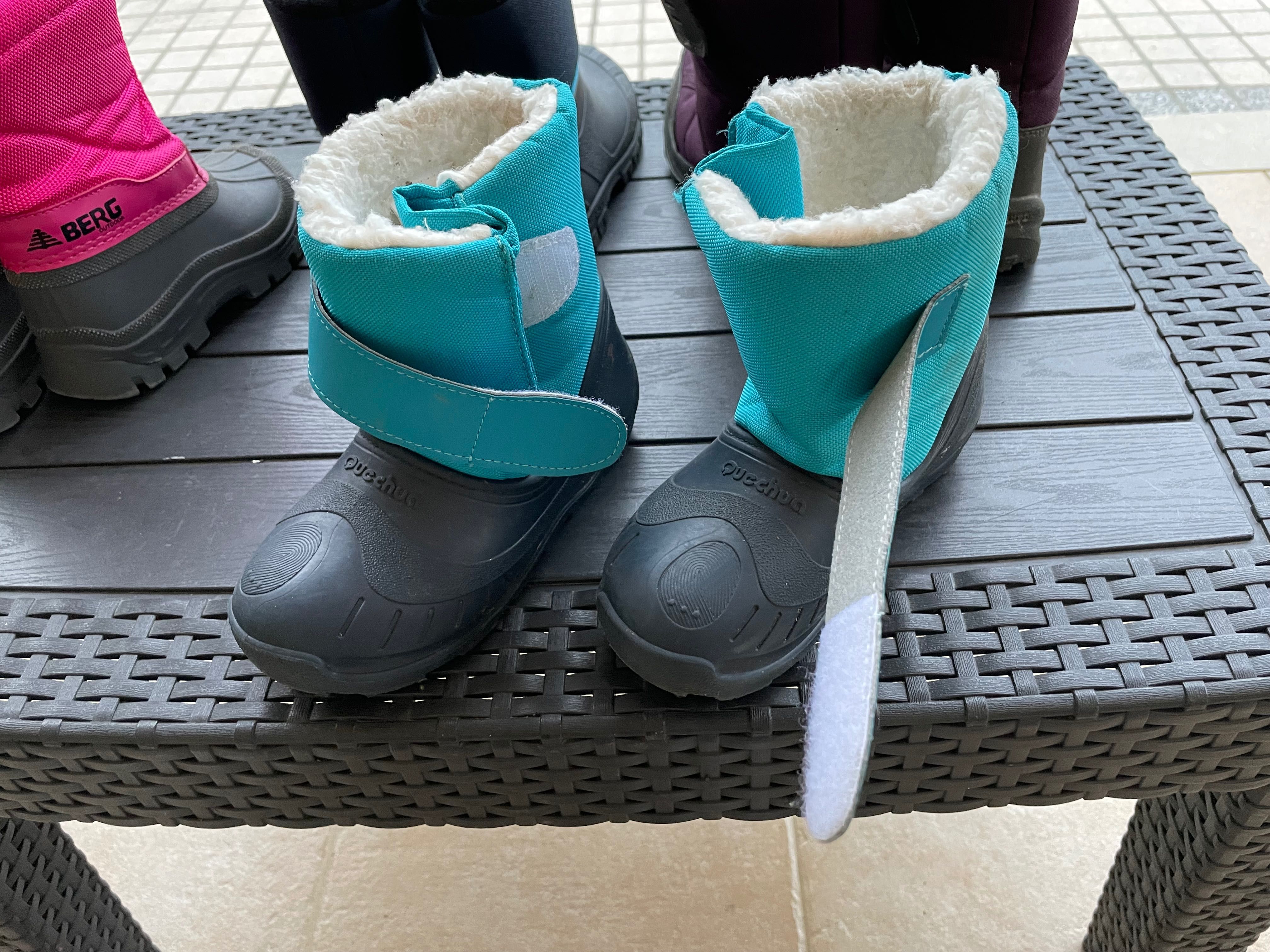 Botas criança para Neve