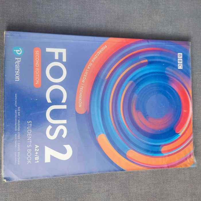 Sprzedam Focus 2 podręcznik do j. angielskiego