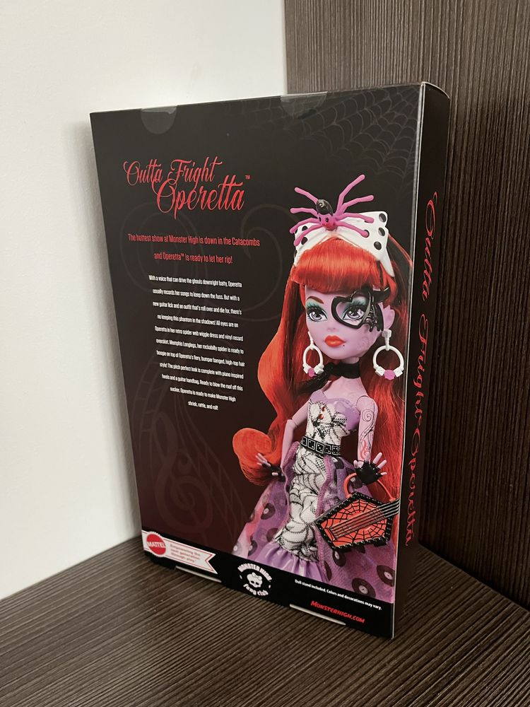 Monster High Outta Fright Operetta Doll