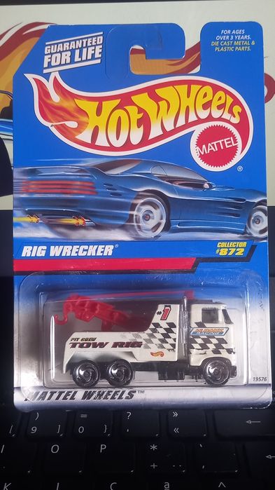 Hot wheels Rig Wrecker 1997