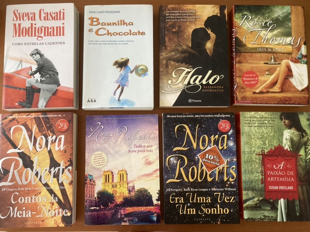 Sveva C. Modignani,  Rosie Thomas, Nora Roberts