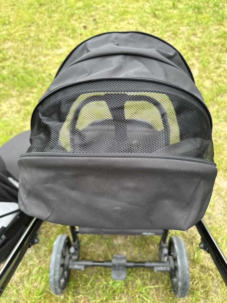 Wózek Tutis Mio Plus Thermo Black Collection 2w1