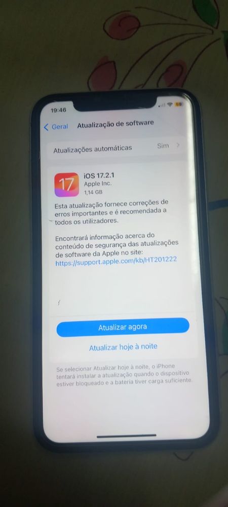 Iphone XR 64gb (leia a descrição)