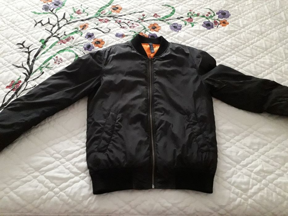 Casaco preto marca Zara tamanho  S