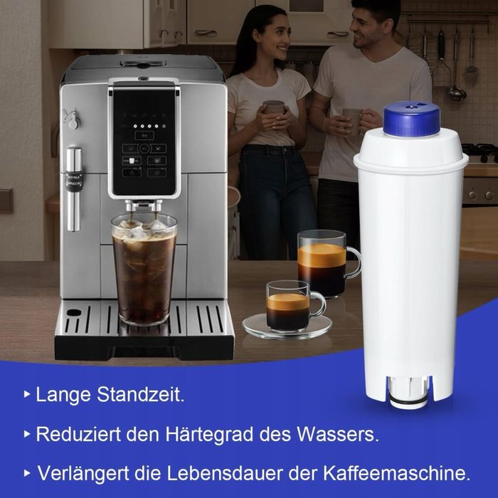 6x filtr do EKSPRESU DELONGHI DLSC002 zamiennik