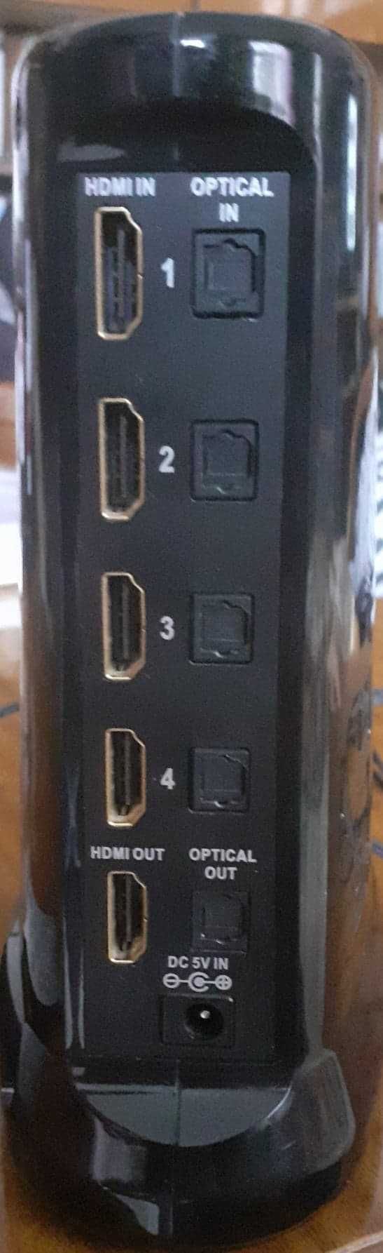 Separator HDMI Snakebyte