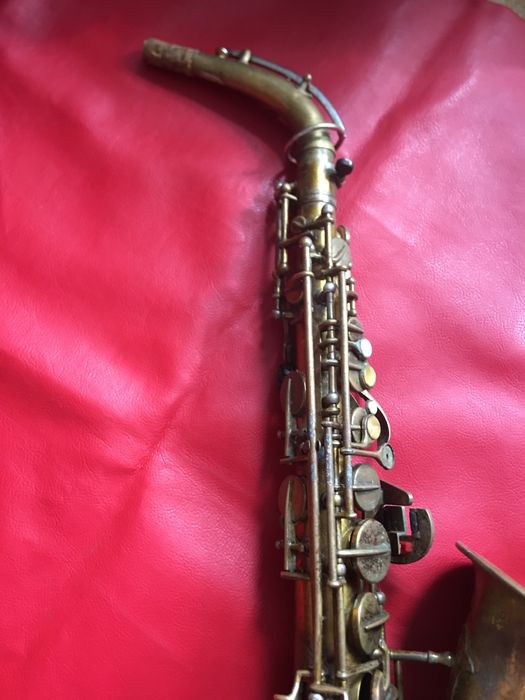 Саксофон, в комплекте сумка / кофр / футляр
