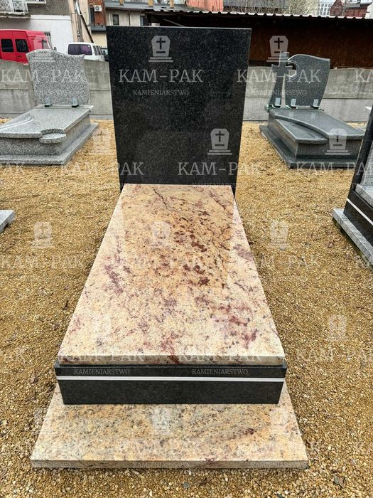 NAGROBKI POMNIKI od 3500 /RATY!!!/ Montaz,Napisy,Wazon w cenie‼️