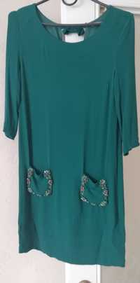 Продам плаття брендове silvian heach, хs зеленого кольору