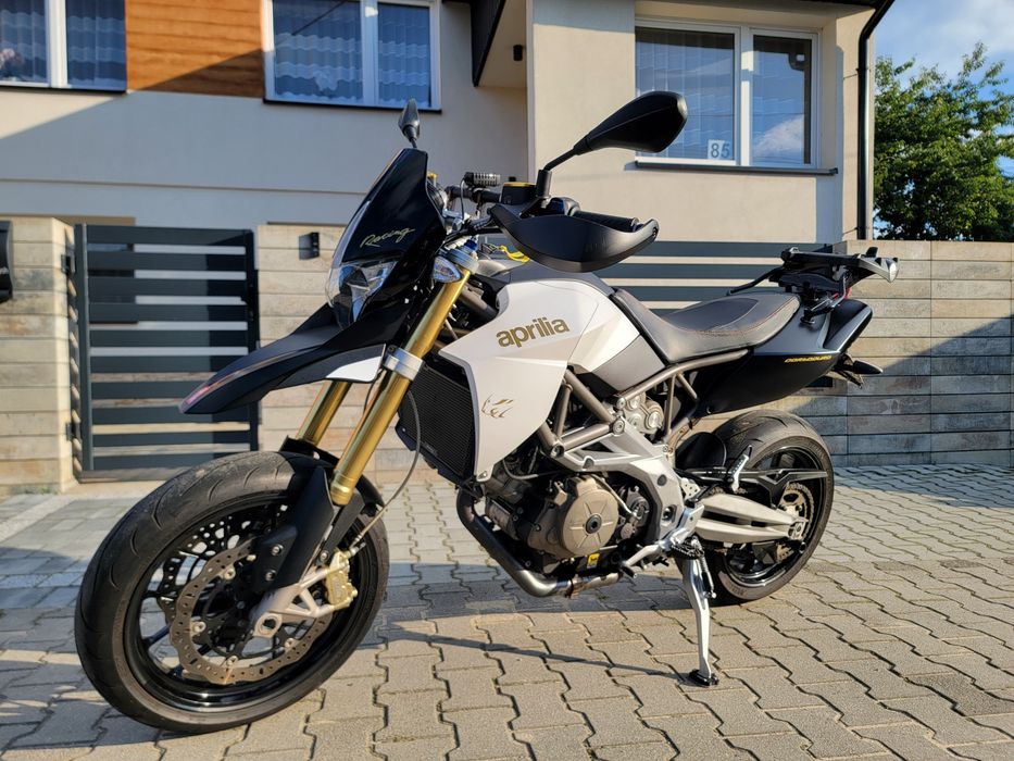 Aprilia Dorsoduro 750 Factory '10r 29000 km jestem właścicielką 2 lata