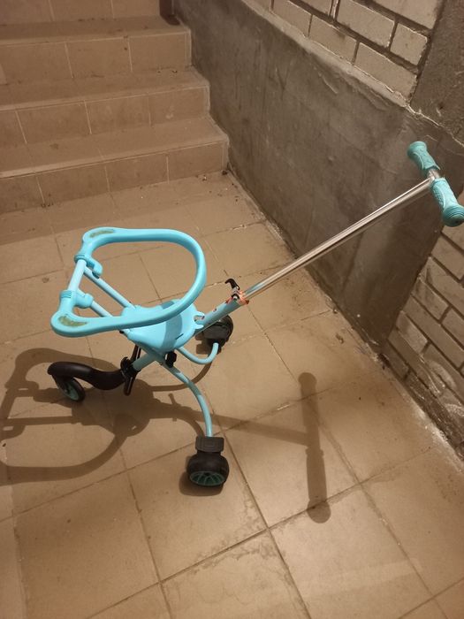 Rower do pchania smyk