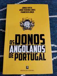 Livro Os Donos Angolanos de Portugal