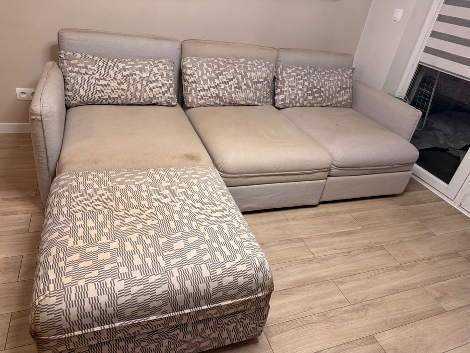 Sofa modułowa z opcją do spania