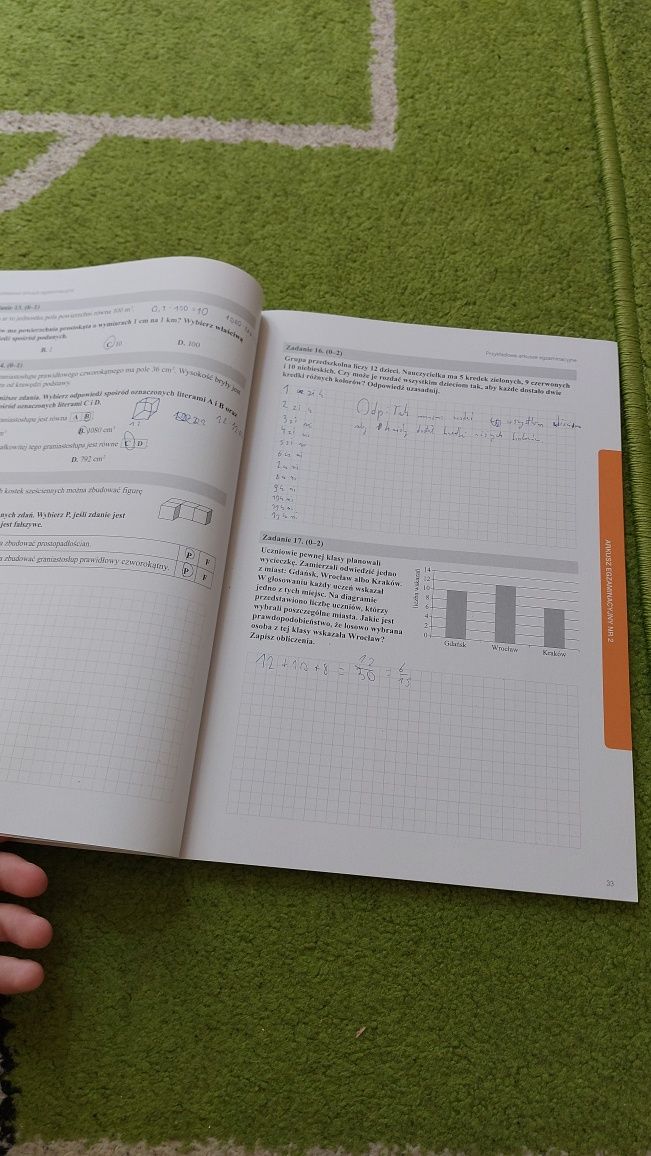Arkusze do egzaminu ósmoklasinsty matematyka nowa era.