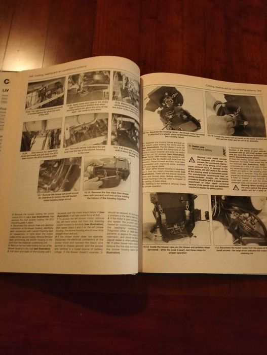 Haynes (manual técnico) - Jaguar XJ6 e Sovereign