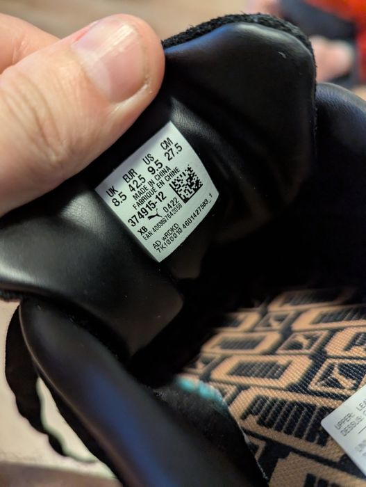 Дорогі шкіряні замшеві кросівки Puma Suede 42.5 р. US 9.5 27.5-28 cm
