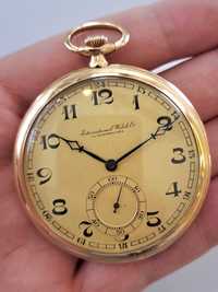 Zegarek Kieszonkowy IWC Schaffhausen pr. 585 złoto AU