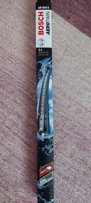 Zestaw wycieraczek Bosch AEROTWIN AR604S 600/450 mm