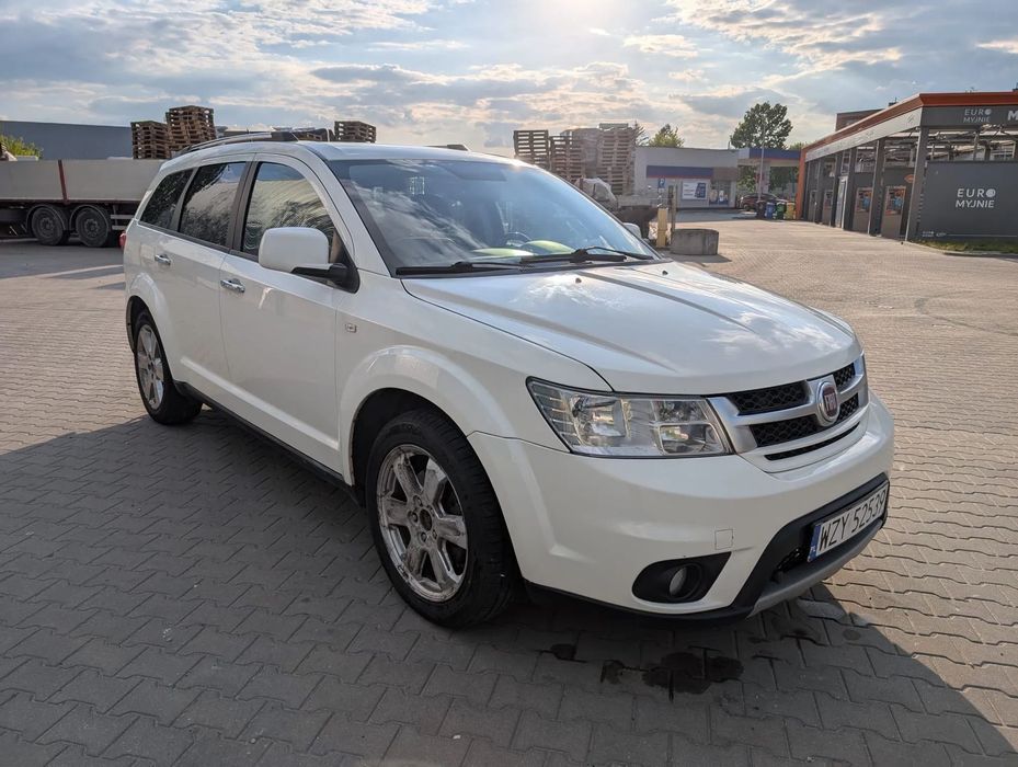 Fiat Freemont Auto bezwypadkowe , po regeneracji całego napędu i klimatyzacji