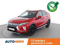 Mitsubishi Eclipse Cross PDC Klima auto grzane fotele przód/tył navi bluetooth