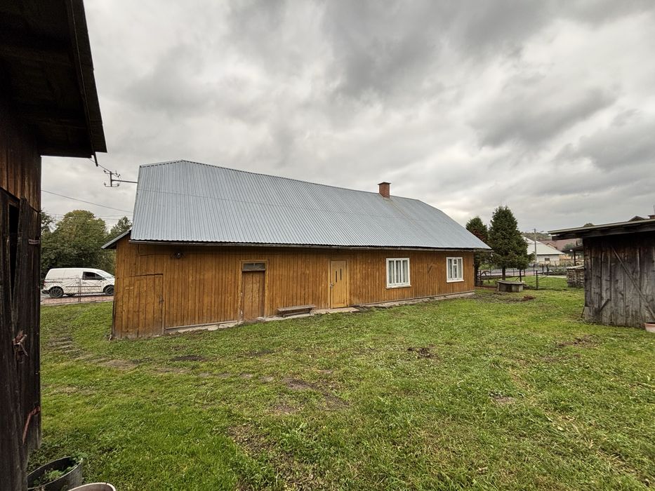 Dom jednorodzinny Beskid Niski Bieszczady