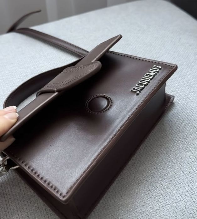 Кожаная сумка Jacquemus le bambino ОРИГИНАЛ