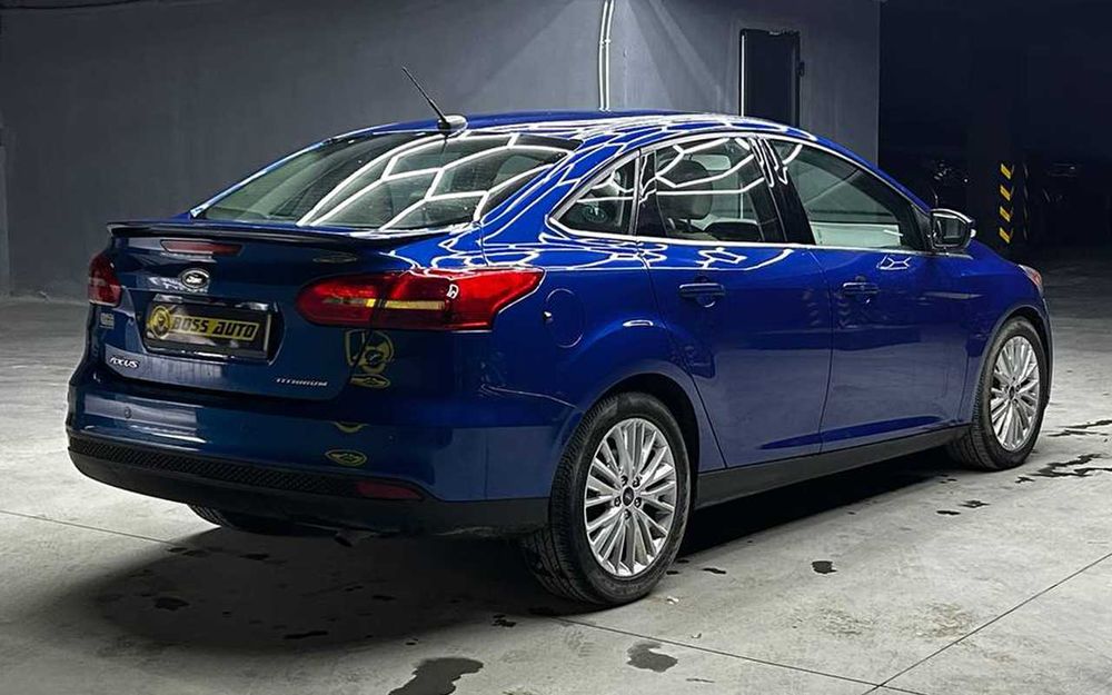 Ford Focus 2018 рік