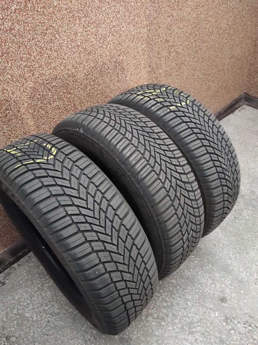 Opony wielosezonowe Bridgestone Weather Control A005 EVO 195/65/15