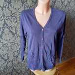 fioletowy sweter vintage