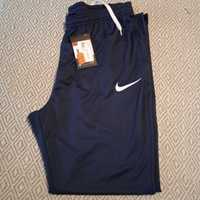 Nike Dri-Fit Nowe granatowe spodnie dresowe Rozmiar L, Sold!