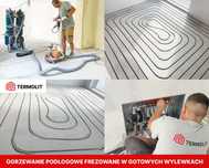 TERMOLIT Frezowanie pod ogrzewanie podłogowe frezowane - BYDGOSZCZ