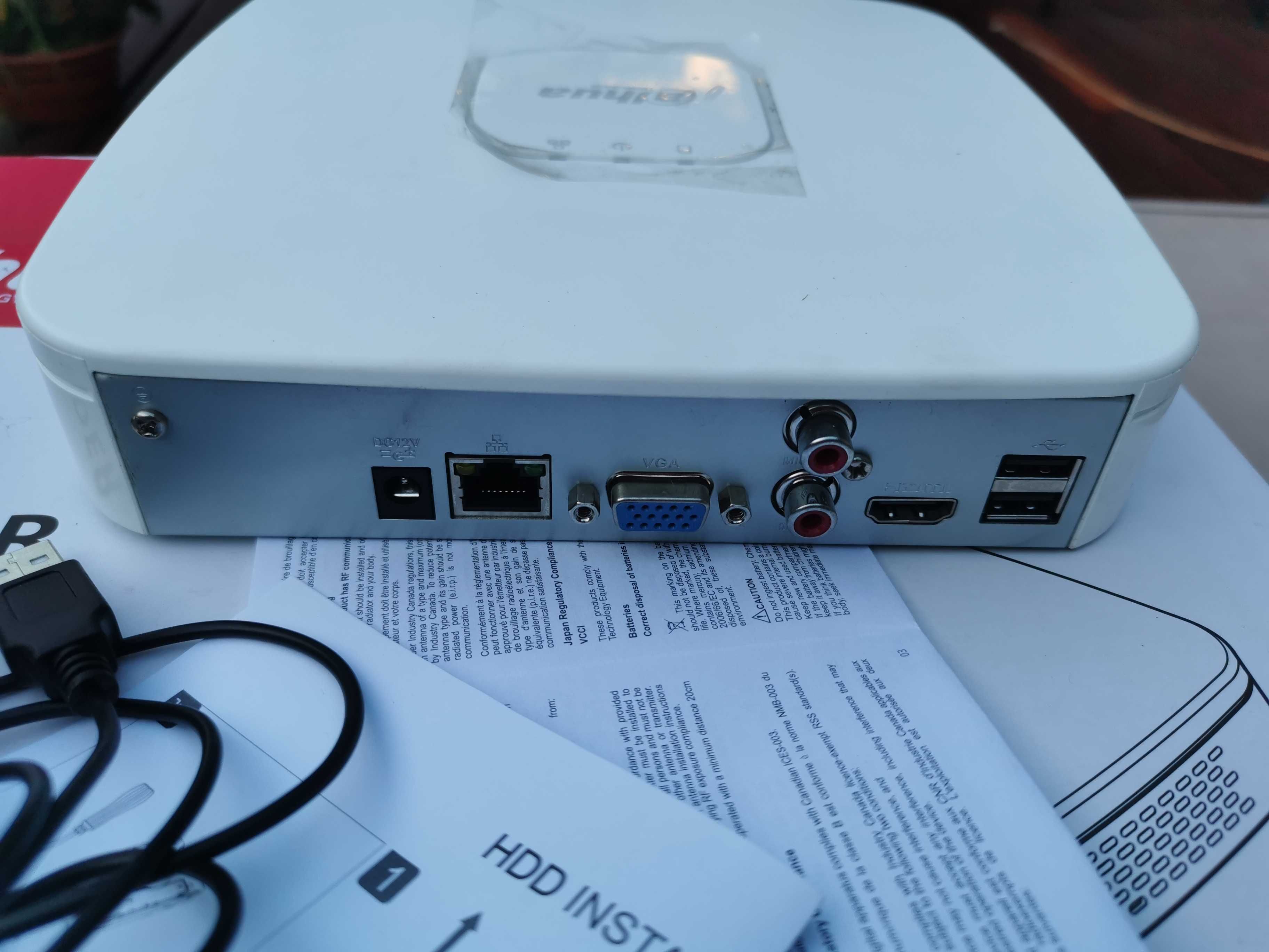 Rejestrator wideo Dahua DHI-NVR4104-4KS2