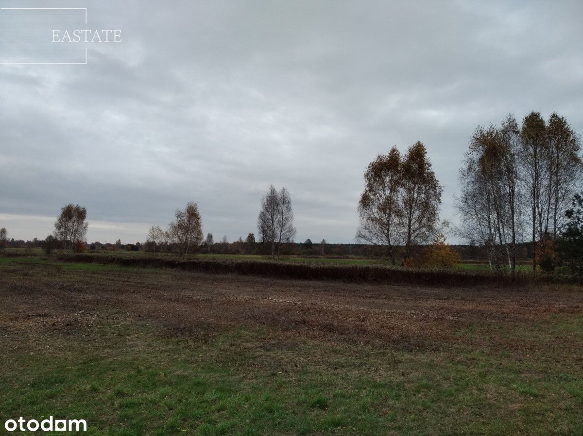 Działka, Radzymin, Mpzp