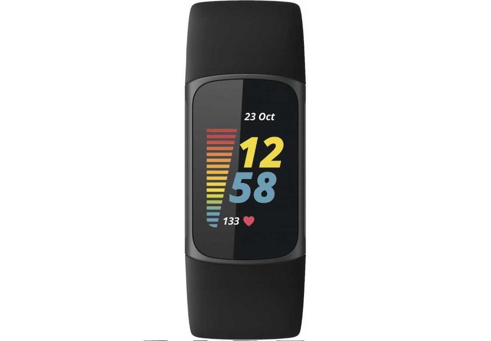 Fitbit Charge 5 – Czarny - Smartband Premium EKG, SpO₂, GPS