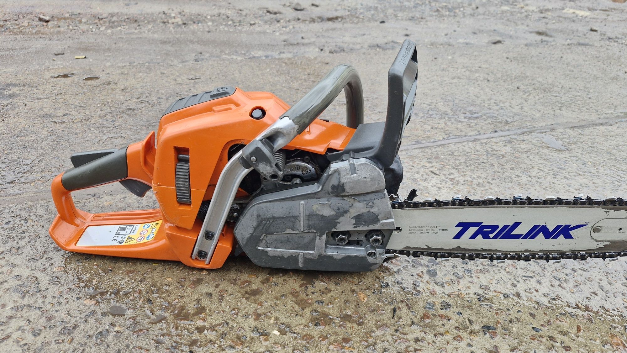 Бензопила Хускварна Husqvarna 550XP 4.0к.с супер стан оригінал Sweden
