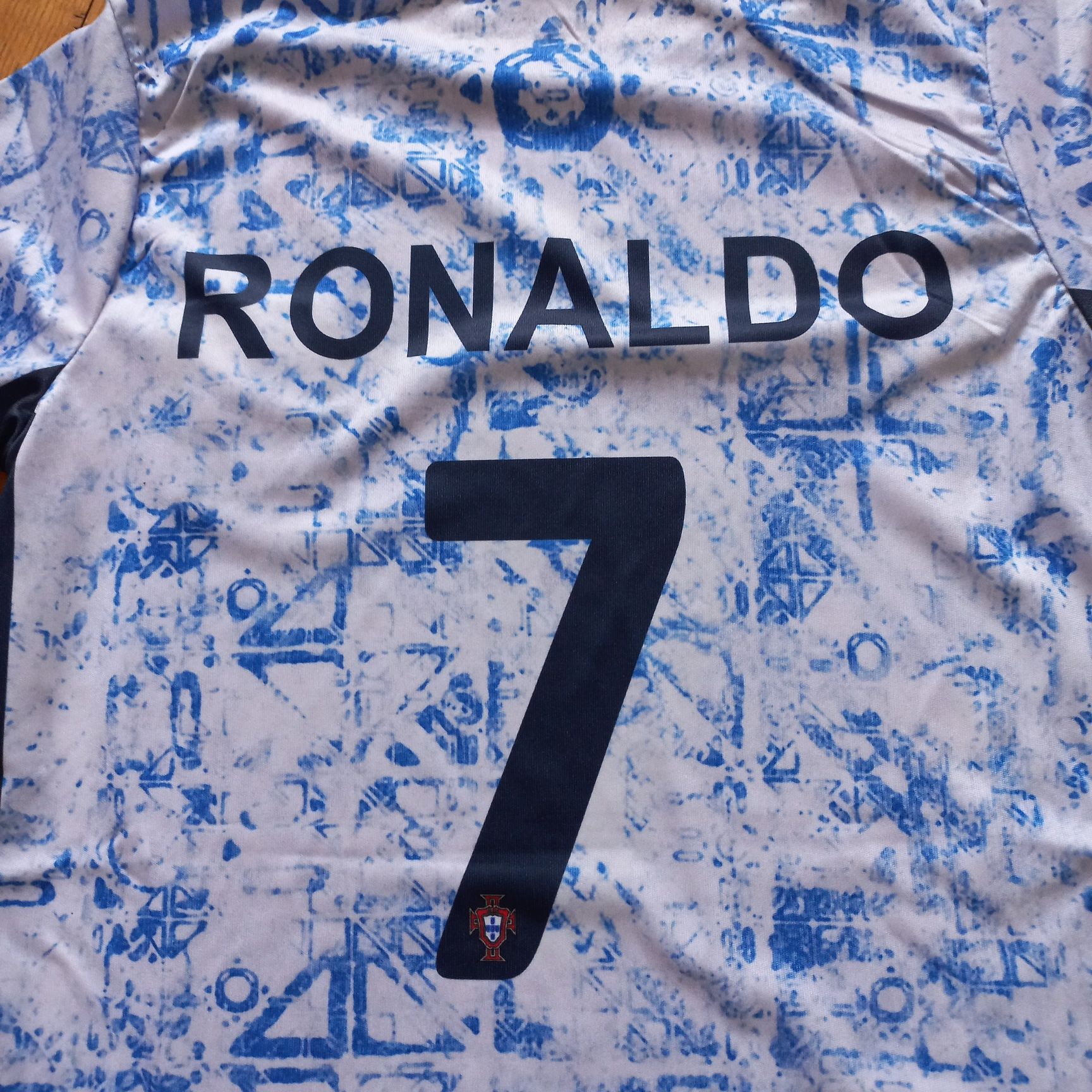 Рональдо форма Португалія футбольна Футболка шорти комплект.