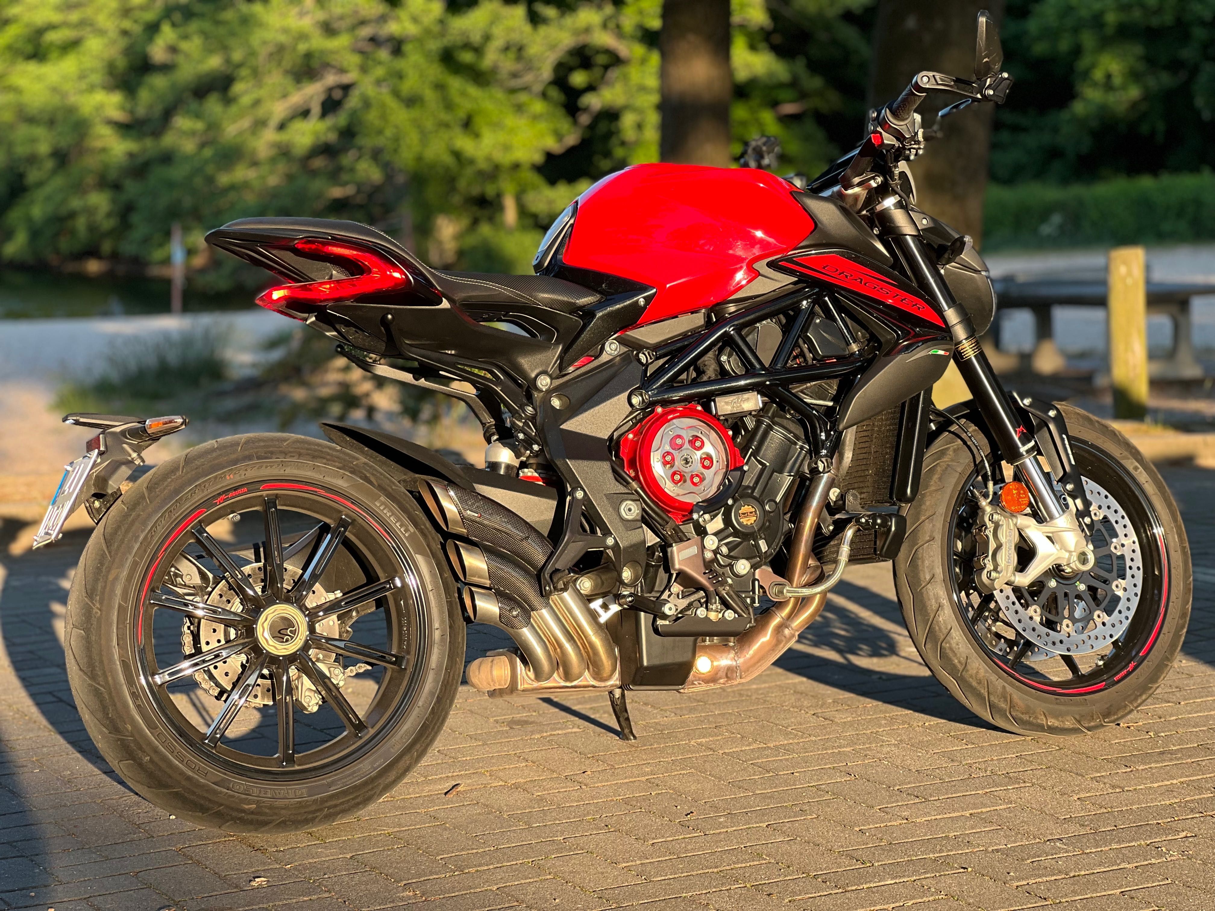MV Agusta Dragster