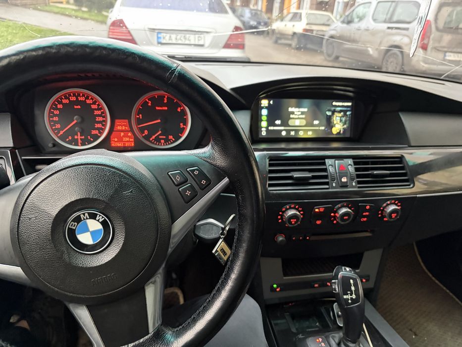 E60 530d m57. Stage 1