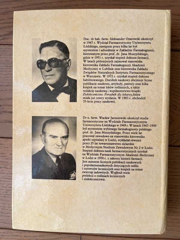 Rośliny lecznicze 
Aleksander Ożarowski, Wacław Jaroniewski