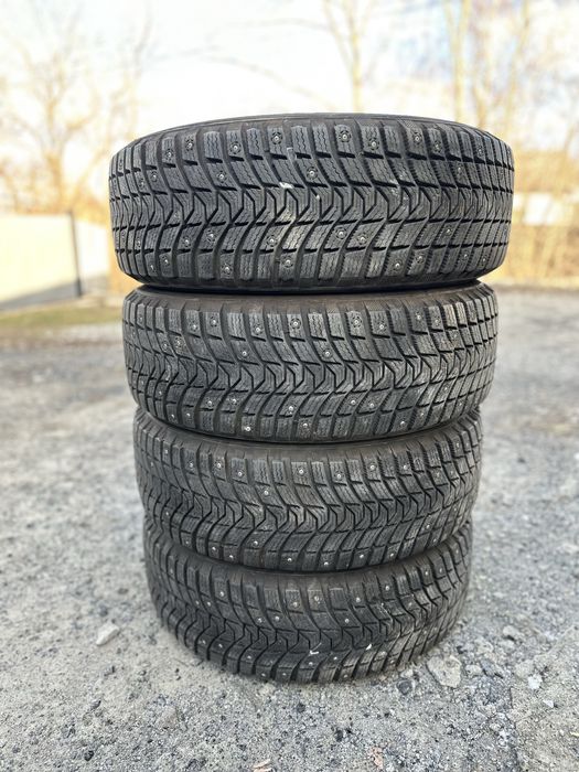 Зима шип 95% Michelin 225/60 R16