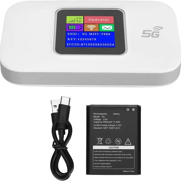 Модем 4G/5G Wireless Mobile Wi-Fi Pro MF68E-ELCD |300Mbps є ОПТ