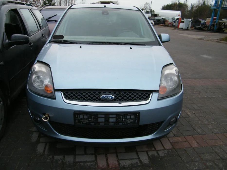 Ford Fiesta MK 5 FL  1.6 TDCi 90KM silnik 90PS-DV6 skrzynia B5/IB5 lakier J4