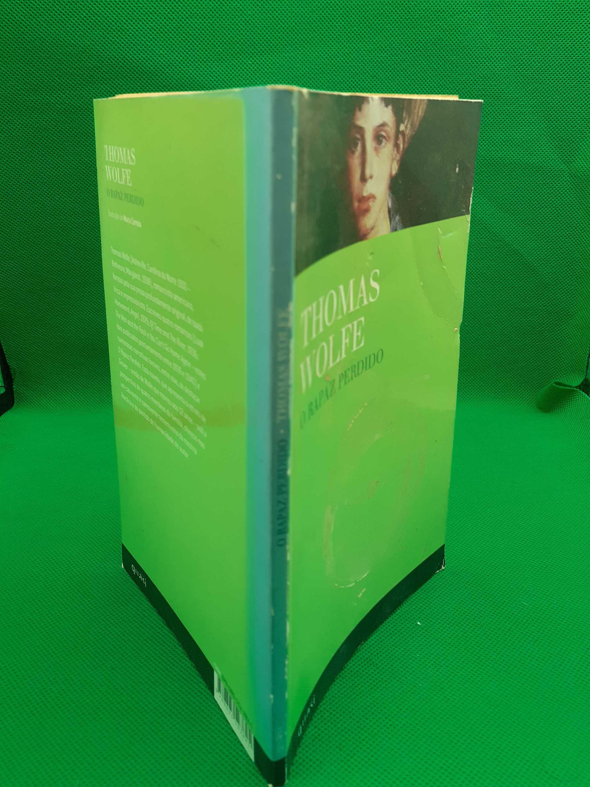 Livro - REF PCE - Thomas Wolfe - O Rapaz Perdido