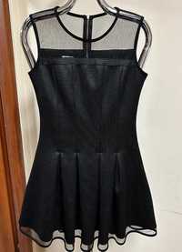 czarna sukienka rozmiar 36