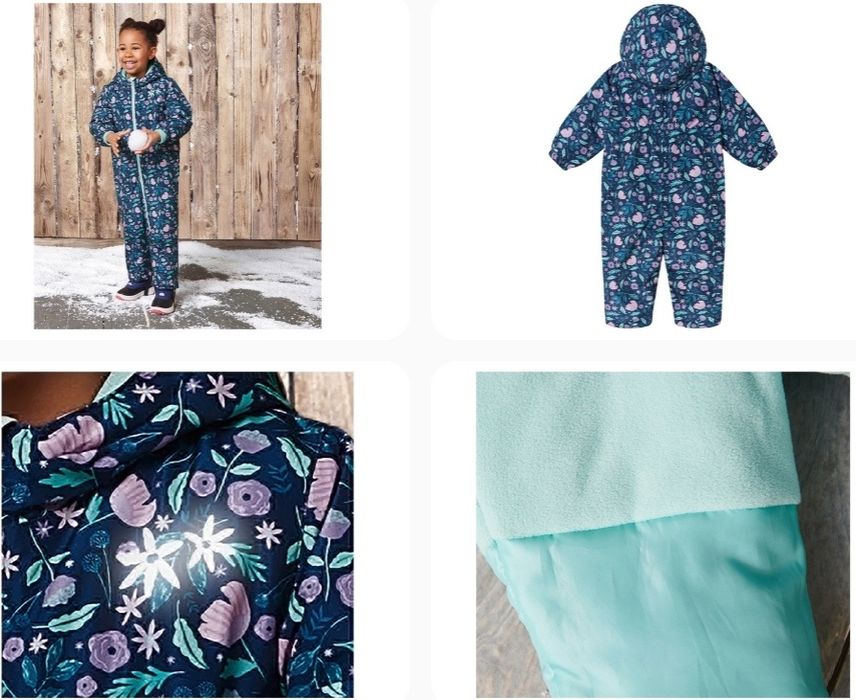 Комбінезони ТЕРМО мембранні "Три сезони" Lupilu від LIDL Germany Якіст