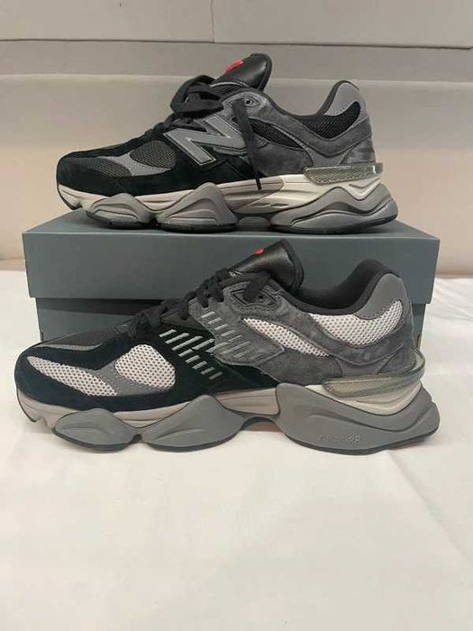 Buty-Trampk-New Balance 9060 Black Castlerock Grey R.39.5
